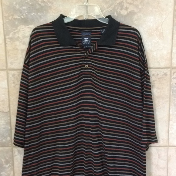 Pebble Beach Other - Men’s Pebble Beach Polo Shirt